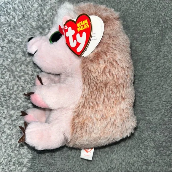 Ty BEANIE BELLIES Hedgehog - Picture 3 of 4
